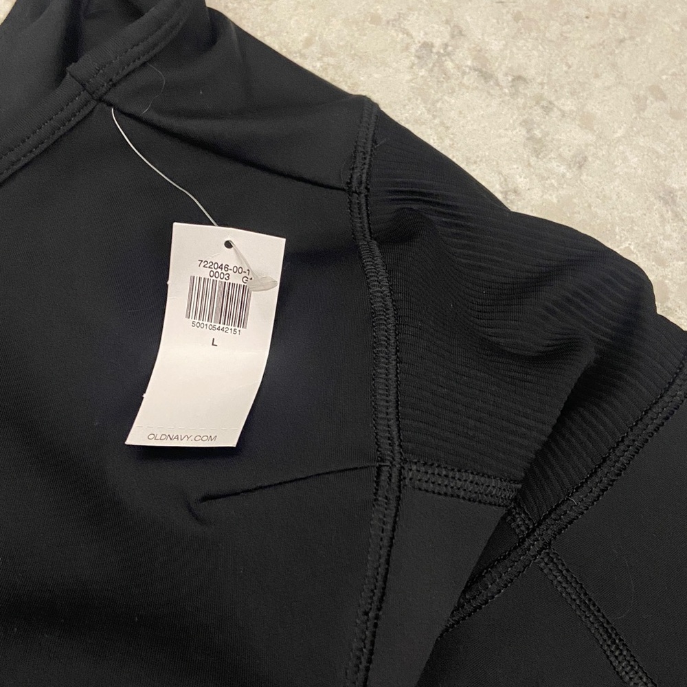 Old Navy Black Jumpsuit 7/8 length, size L. - Picture 5 of 15